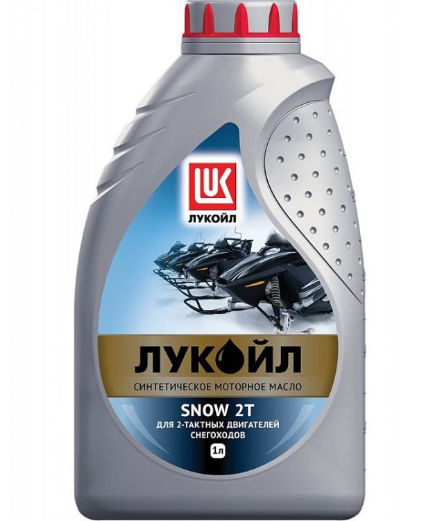 LUKOIL SNOW 2T TC/FD 1л синтетическое от магазина Лубриком