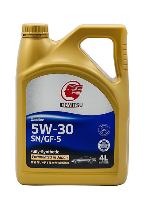 5W30 SN IDEMITSU F-S 4л синтетическое от магазина Лубриком