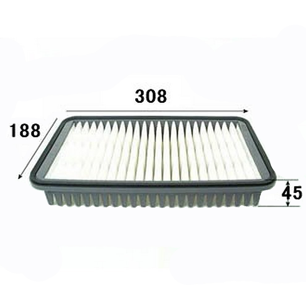 A-189 Фильтр воздушный RABBIT 1/40шт от магазина Лубриком