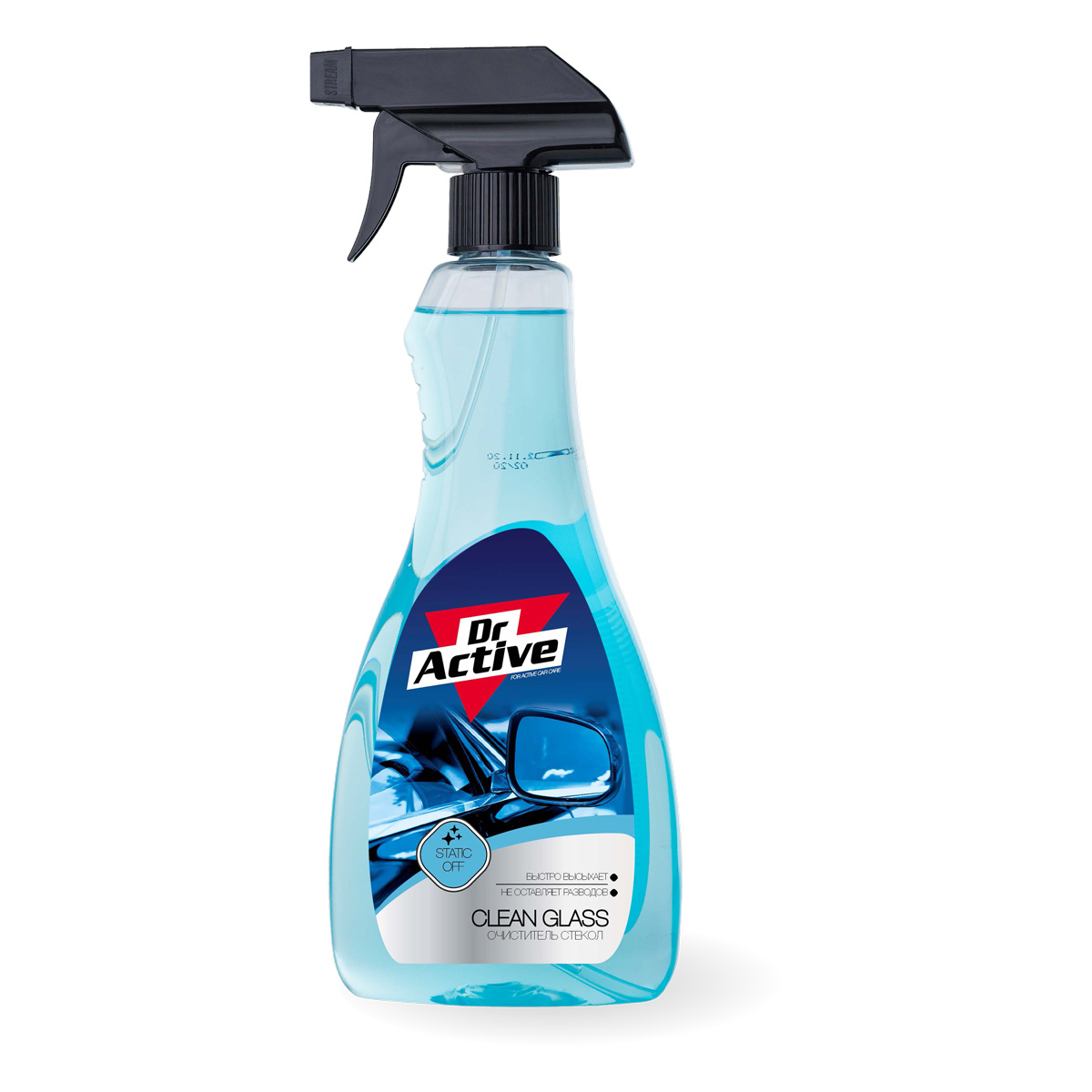 Sintec Очиститель стекол Glass Cleaner 550мл (спрей) от магазина Лубриком