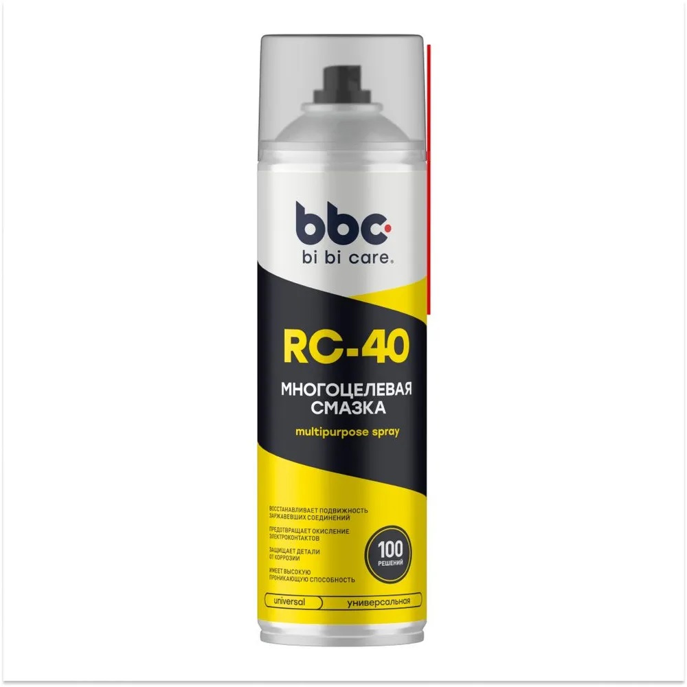 4046 Смазка многоцелевая RC-40 bi bi care 650мл от магазина Лубриком