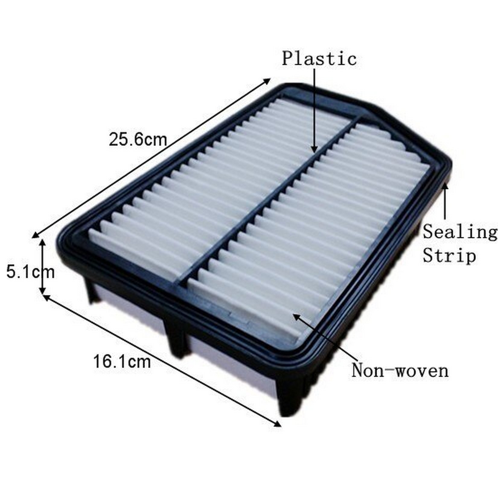 KA-728 Фильтр воздушный RABBIT SORENTO II от магазина Лубриком