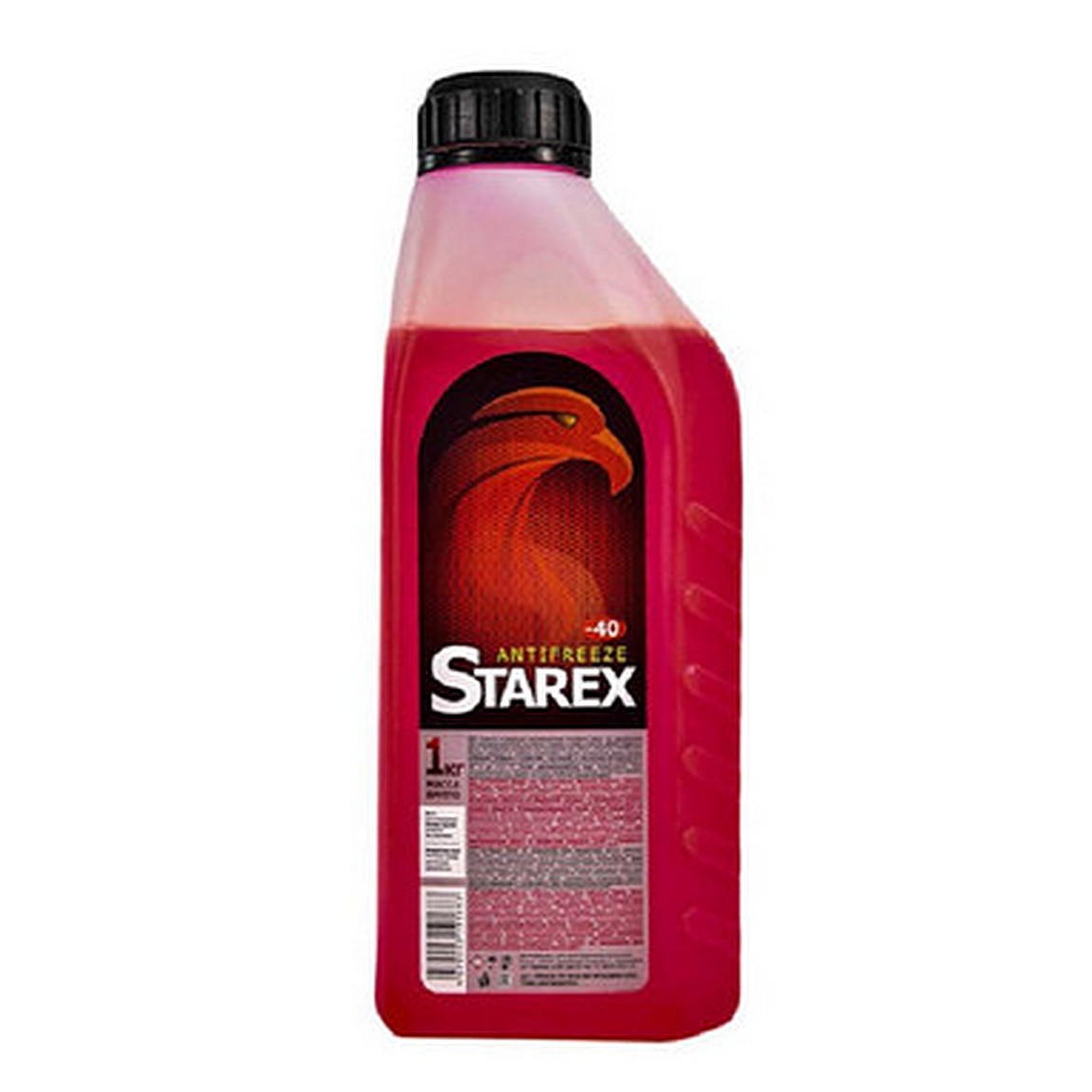 Антифриз STAREX Red -40 1кг (Север) от магазина Лубриком