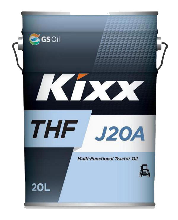 80W GL-4 KIXX THF UTTO (J20C/D) 20л от магазина Лубриком