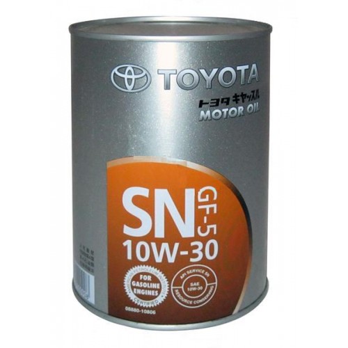 10W30 SN/CF/GF-5 Toyota Castle Motor Oil 1л от магазина Лубриком