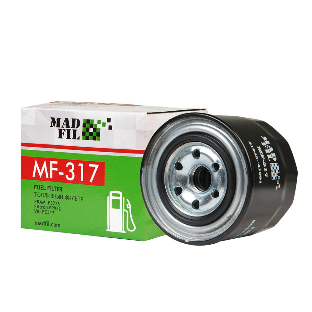MF-317/FC-317 Фильтр топливный (31945-41001) MADFIL от магазина Лубриком