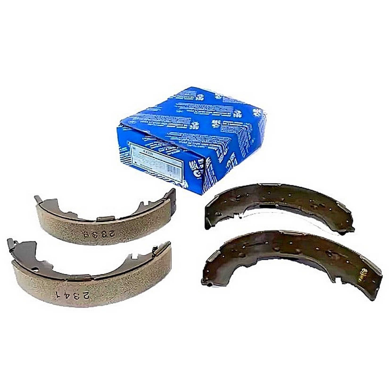 2275 Башмаки тормозные FR/RR от магазина Лубриком