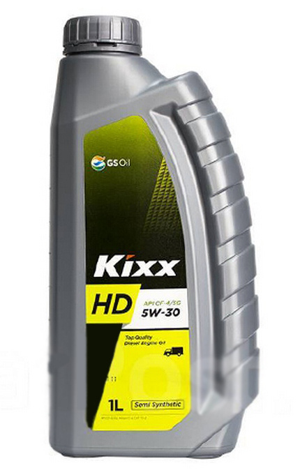 5W30 CF-4 KIXX HD (DX5) 1л п/синтетическое от магазина Лубриком
