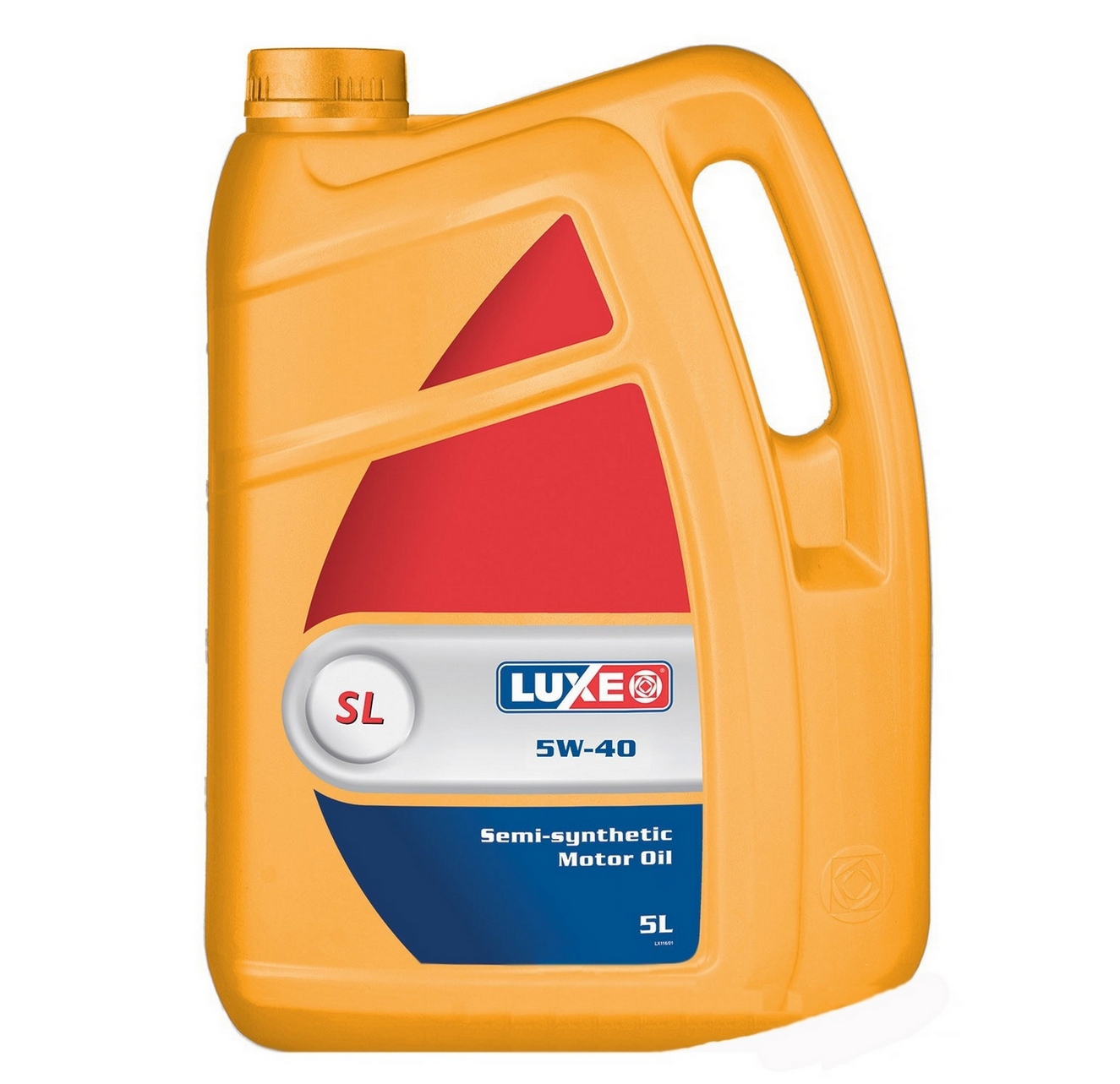 5W40 SG/CD LUXE SL 5л п/синтетическое от магазина Лубриком