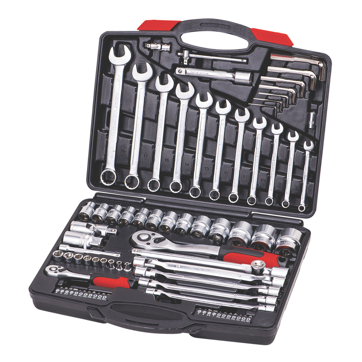 3978PM Набор инструмента 77 предметов ZIPOWER от магазина Лубриком