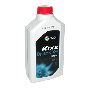 15W40 CF-4/SG KIXX DYNAMIC 1л п/синтетическое от магазина Лубриком