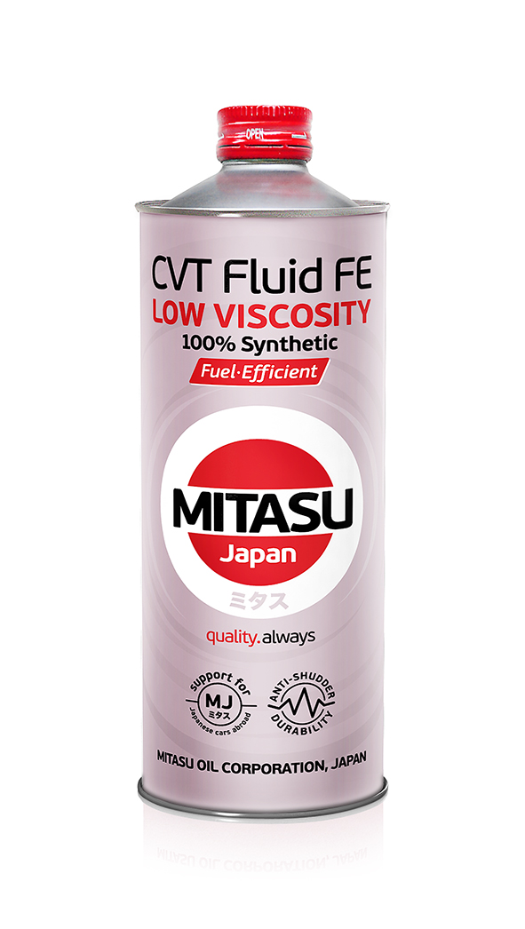 MITASU CVT FLUID FE 1л синтетическая от магазина Лубриком