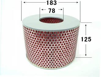 A-139 Фильтр воздушный RABBIT 1/20шт от магазина Лубриком