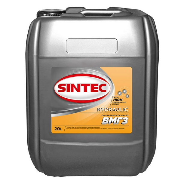 ВМГЗ SINTEC -40C 20л от магазина Лубриком