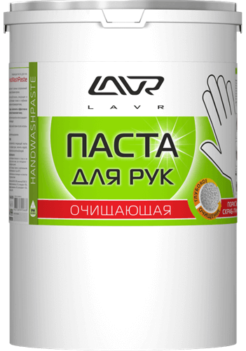 1703 Паста для очистки рук LAVR 5л от магазина Лубриком