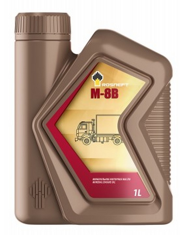 М-8В Rosneft 1л. минеральное (завод АНХК) от магазина Лубриком
