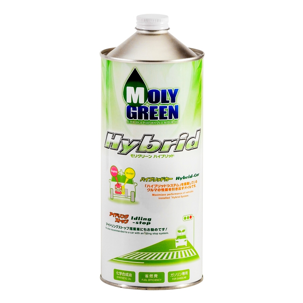 0W20 SP MOLYGREEN HYBRID 1л синтетическое от магазина Лубриком