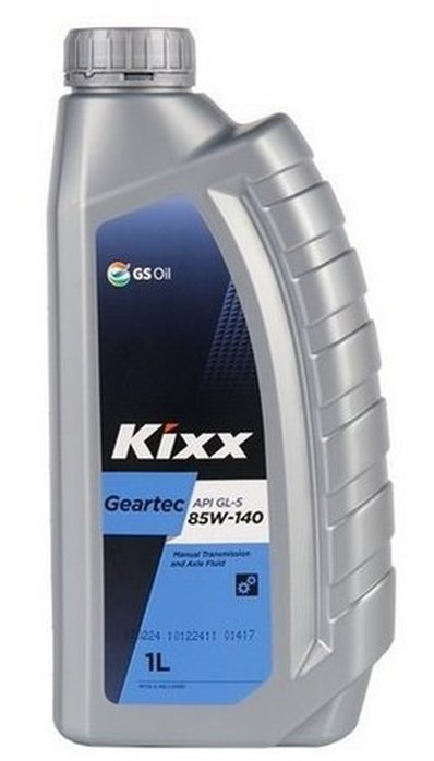 85W140 GL-5 KIXX GEARTEC 1л от магазина Лубриком