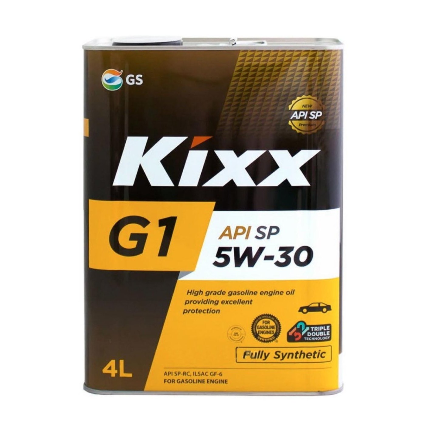 5W30 SP/GF-6A KIXX G1 (GX7) 4л синтетическое от магазина Лубриком