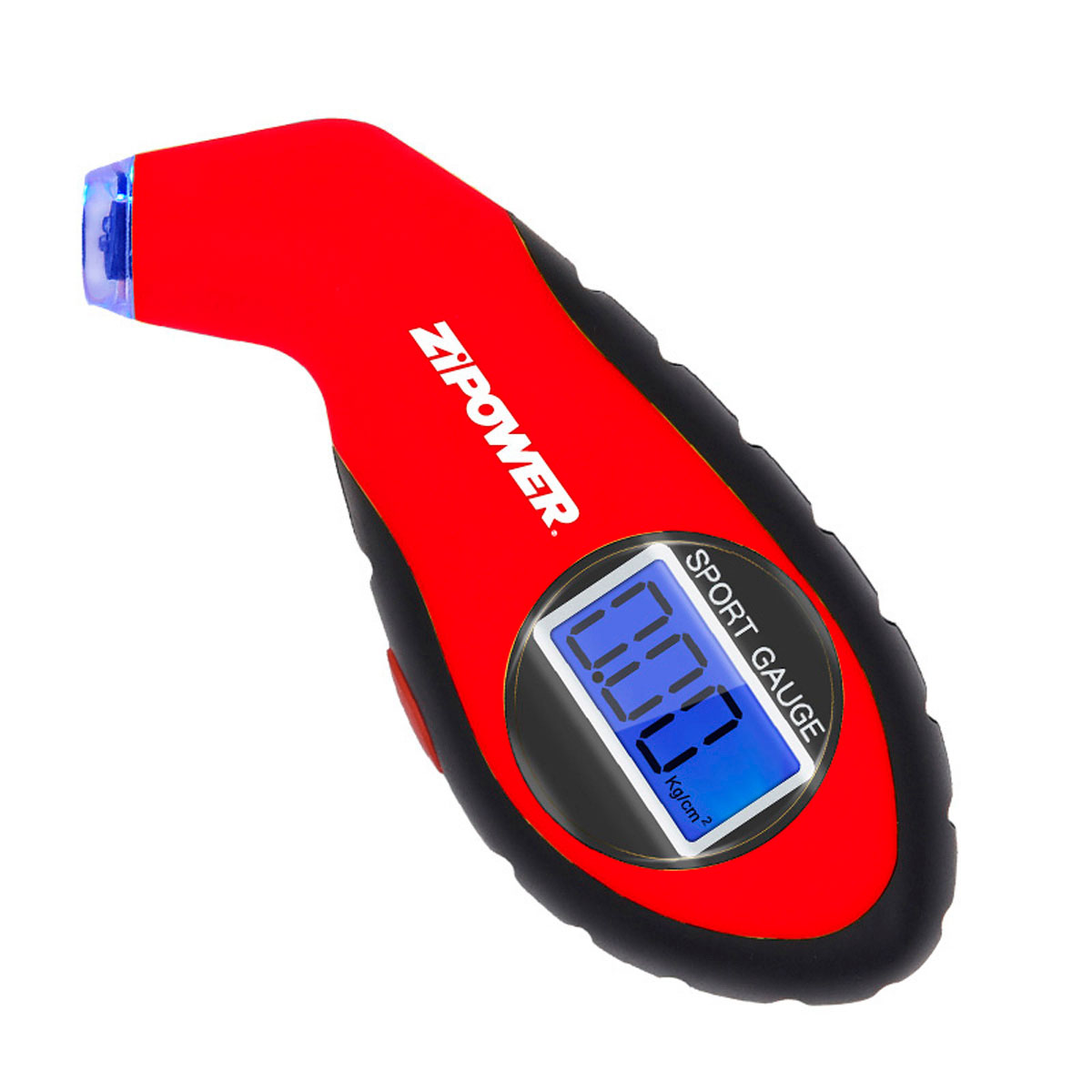 6540PM Цифровой манометр, 10 атм, LR44x3 шт. ZIPOWER от магазина Лубриком