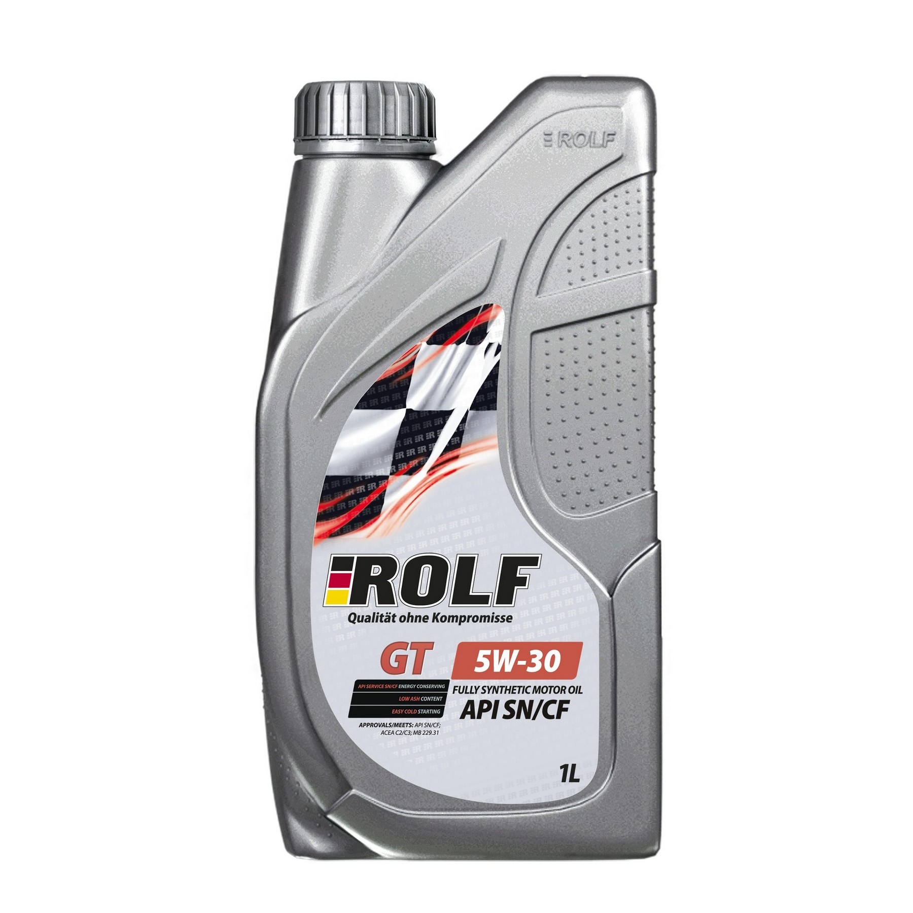 5W30 SN/CF ROLF GT 1л (пластик) cинтетическое от магазина Лубриком