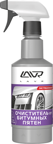 1403 Очиститель от битумных пятен LAVR 500мл от магазина Лубриком