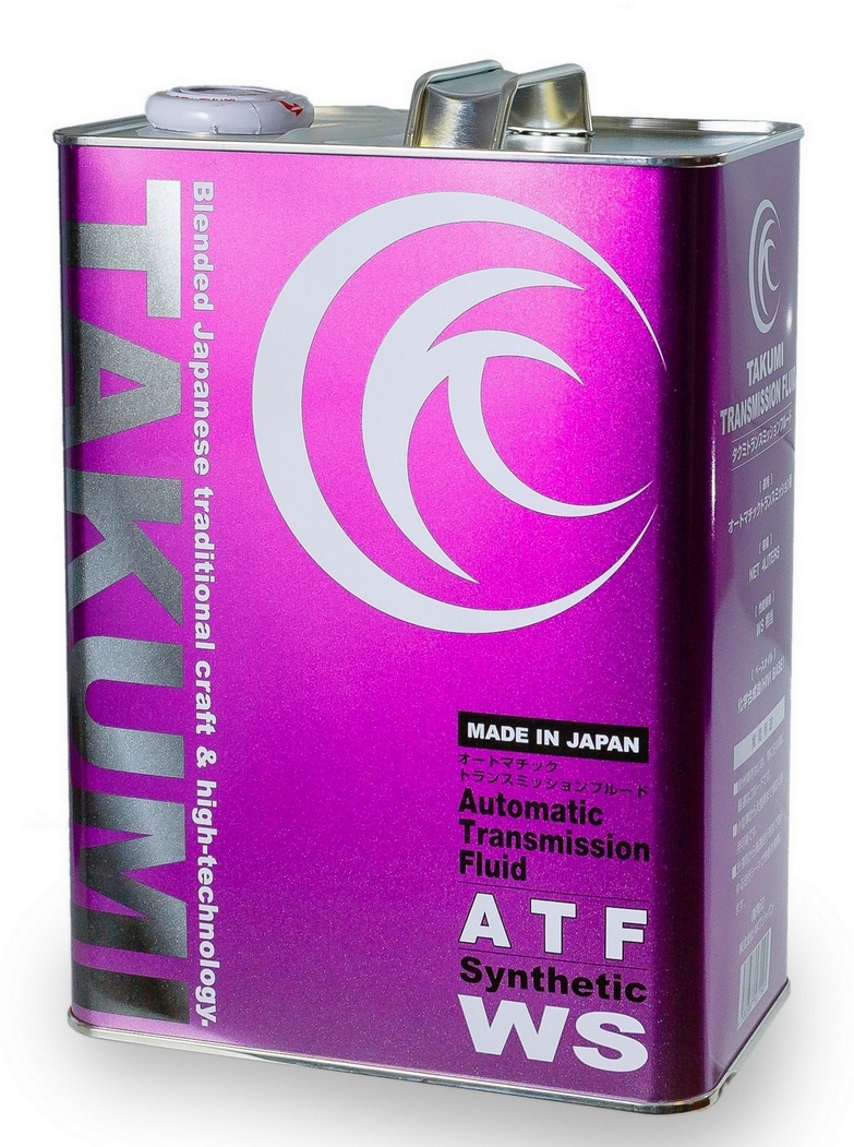 TAKUMI ATF WS 4л от магазина Лубриком