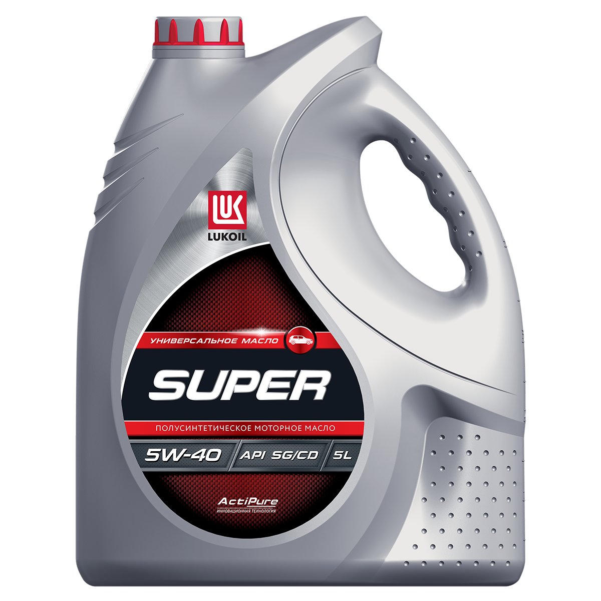 5W40 SG/CD LUKOIL SUPER 5л п/синтетическое от магазина Лубриком