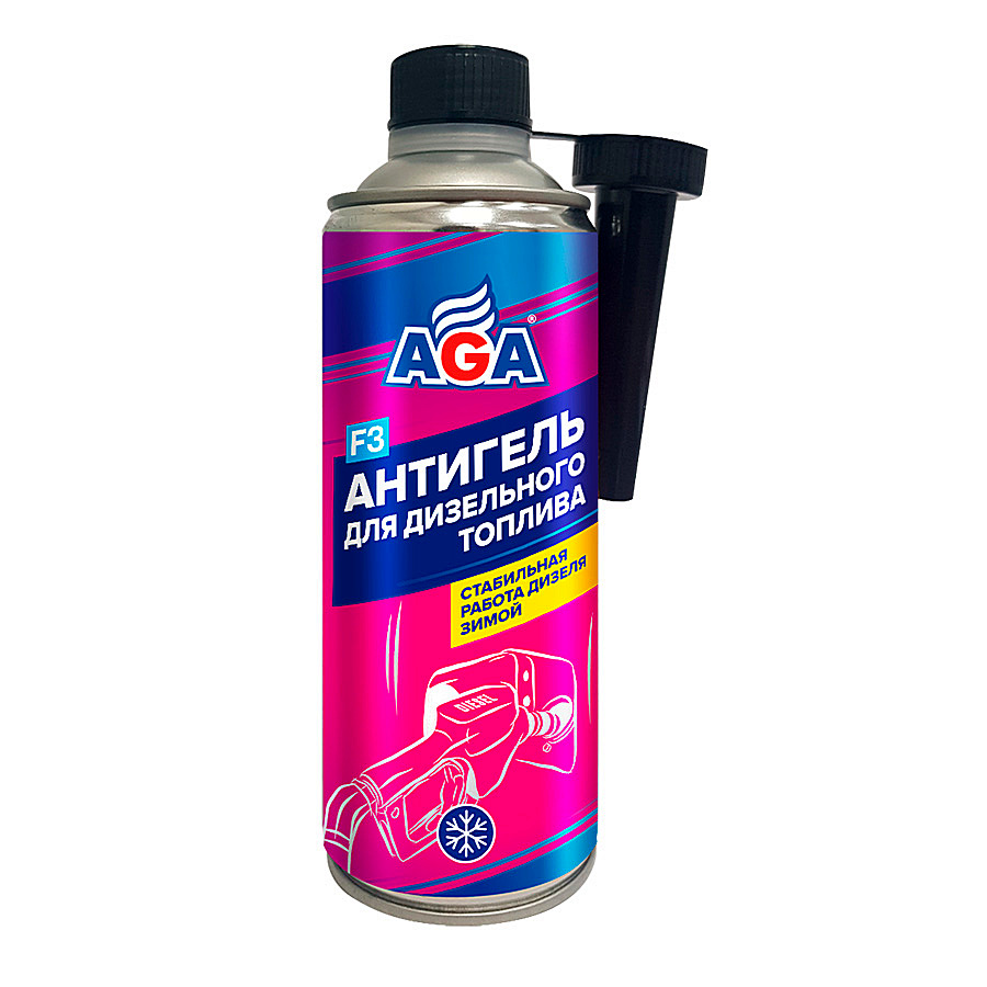 803FAGA Антигель для дизельного топлива AGA F3 355мл от магазина Лубриком
