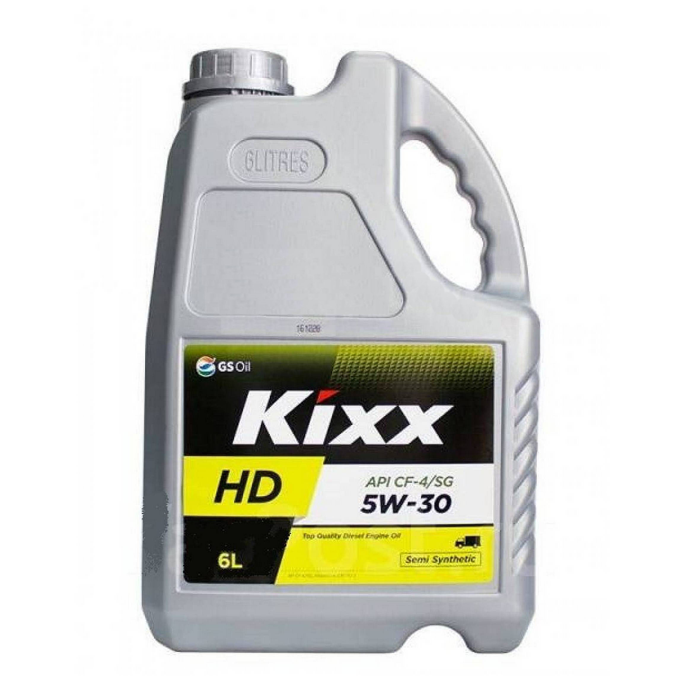 5W30 CF-4 KIXX HD (DX5) 6л п/синтетическое от магазина Лубриком