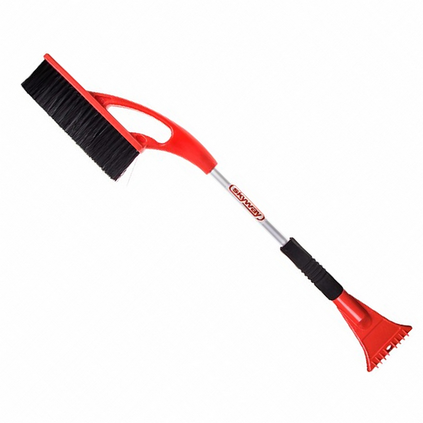 Щетка от снега со скребком 73 см SKYWAY от магазина Лубриком