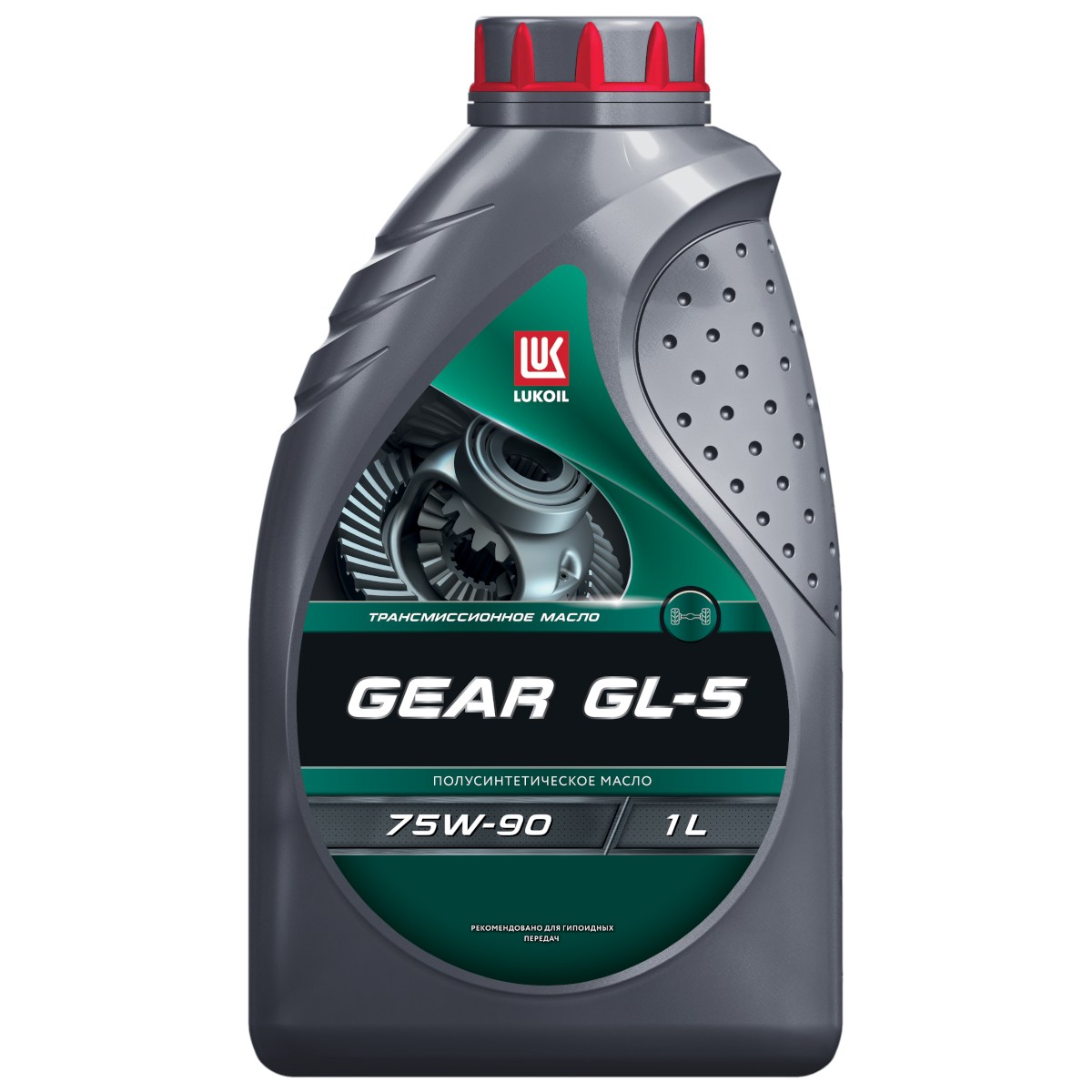 75W90 GL-5 LUKOIL GEAR 1л п/синтетическое от магазина Лубриком