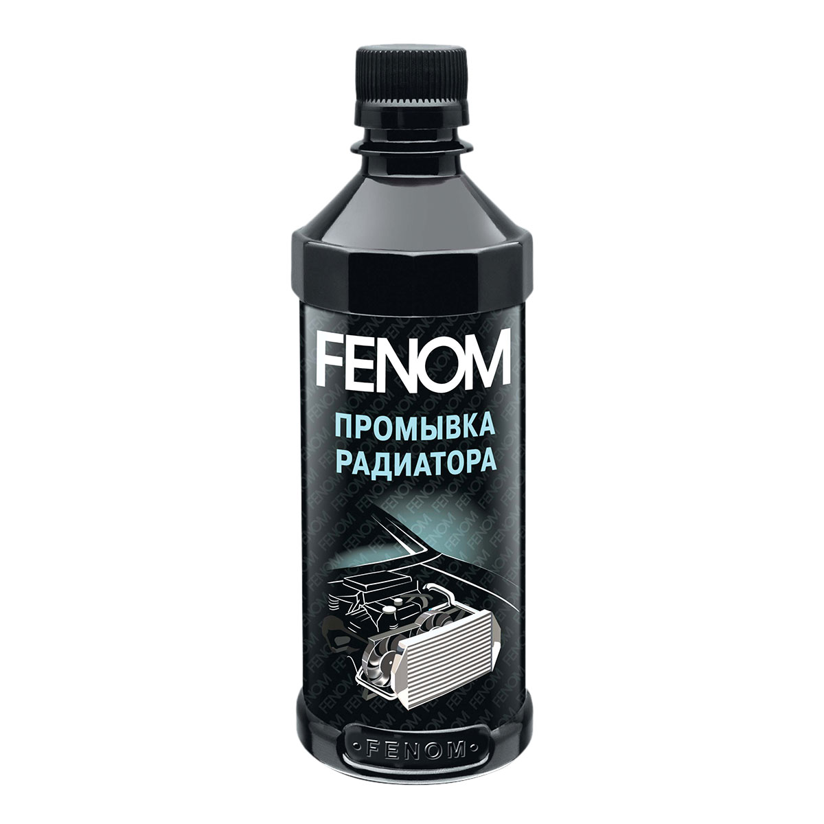 246FN Промывка радиатора FENOM 330мл от магазина Лубриком