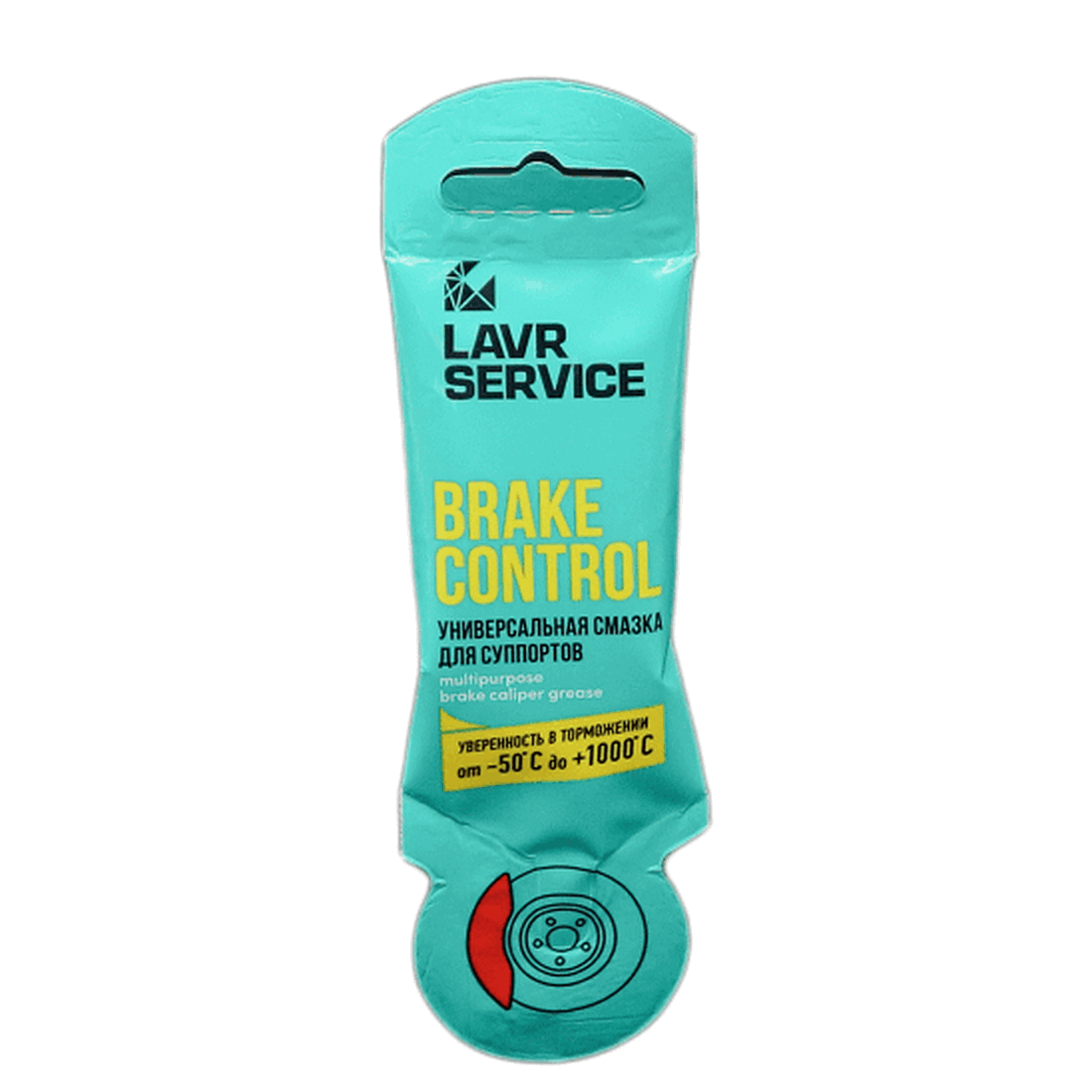 3528 Универсальная смазка для суппортов Brake Control LAVR PRO LINE 5гр от магазина Лубриком