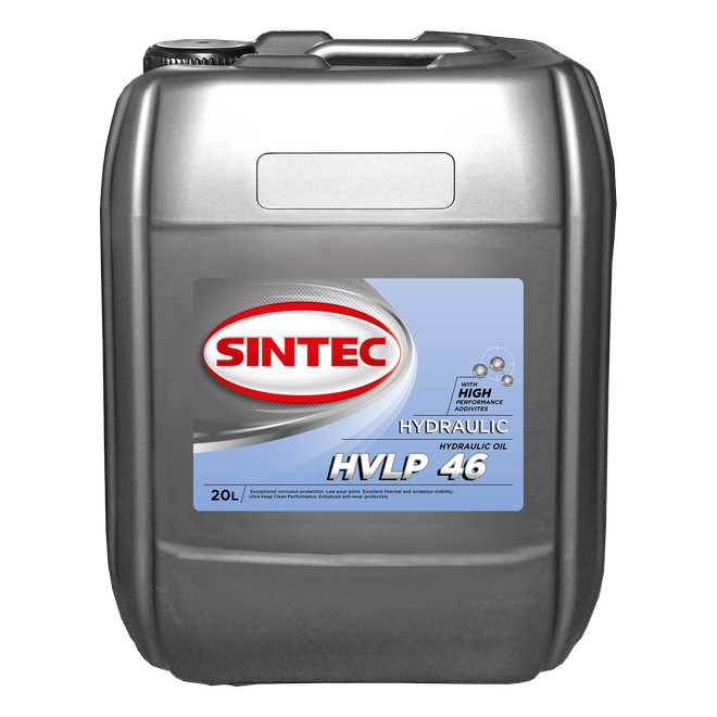 HVLP 46 SINTEC HYDRAULIC 20л от магазина Лубриком