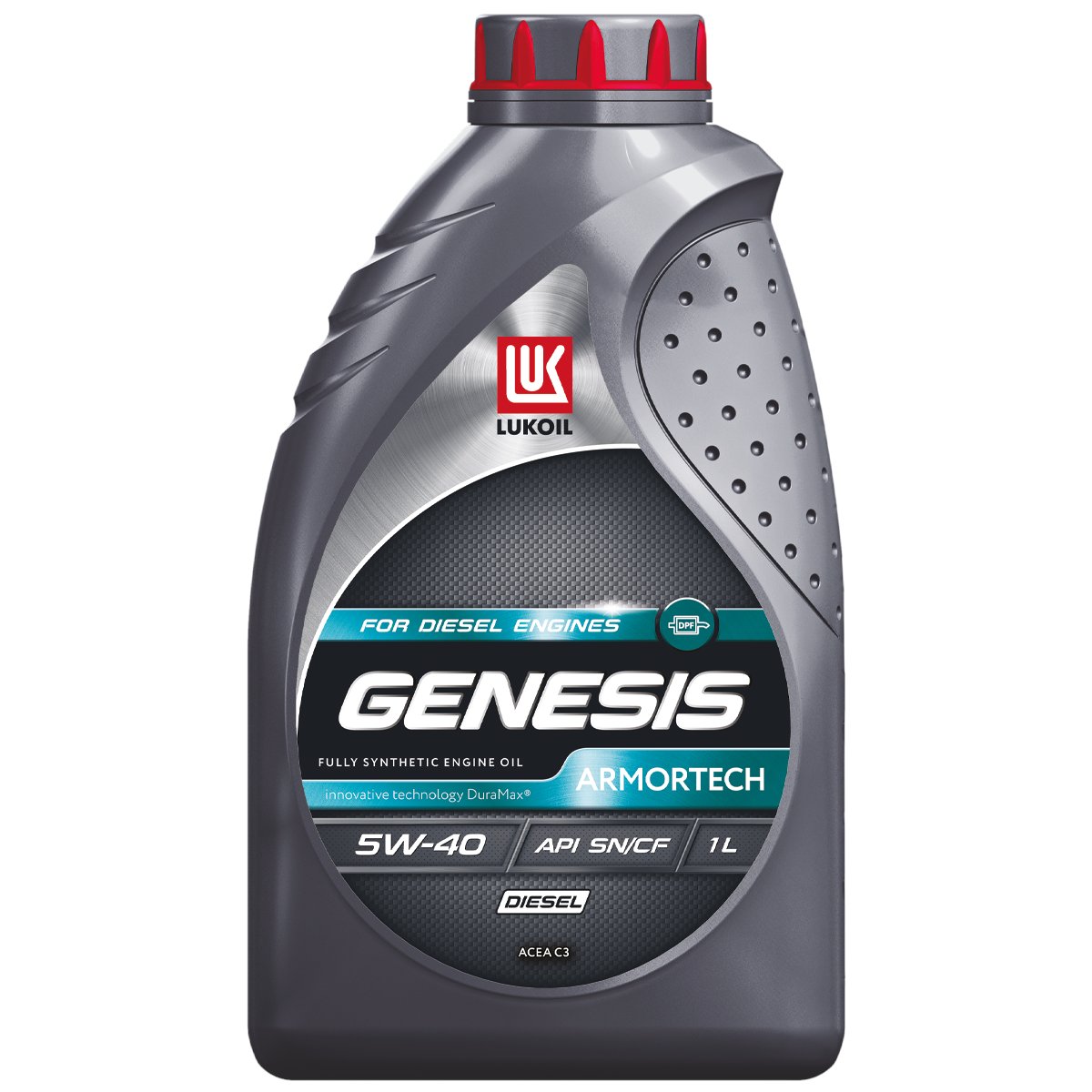 5W40 SN/CF C3 LUKOIL GENESIS ARMORTECH DIESEL dexos2 1л синтетическое от магазина Лубриком