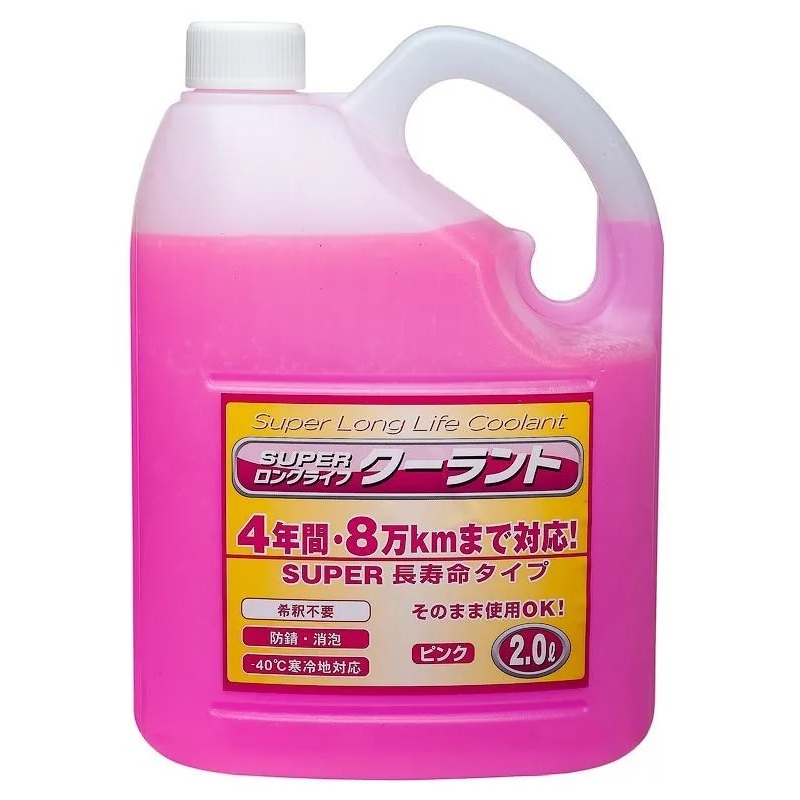 Антифриз для автомобильных систем охлаждения JOYFULL SUPER COOLANT PINK 2л от магазина Лубриком
