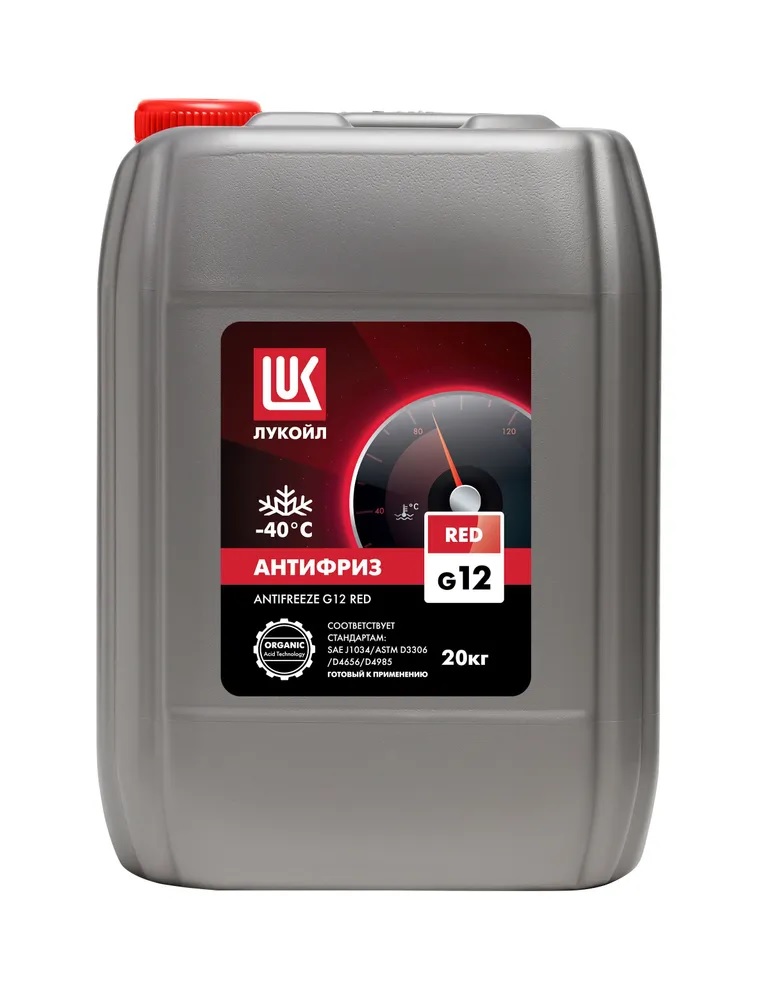 Антифриз LUKOIL G12 RED 20кг от магазина Лубриком