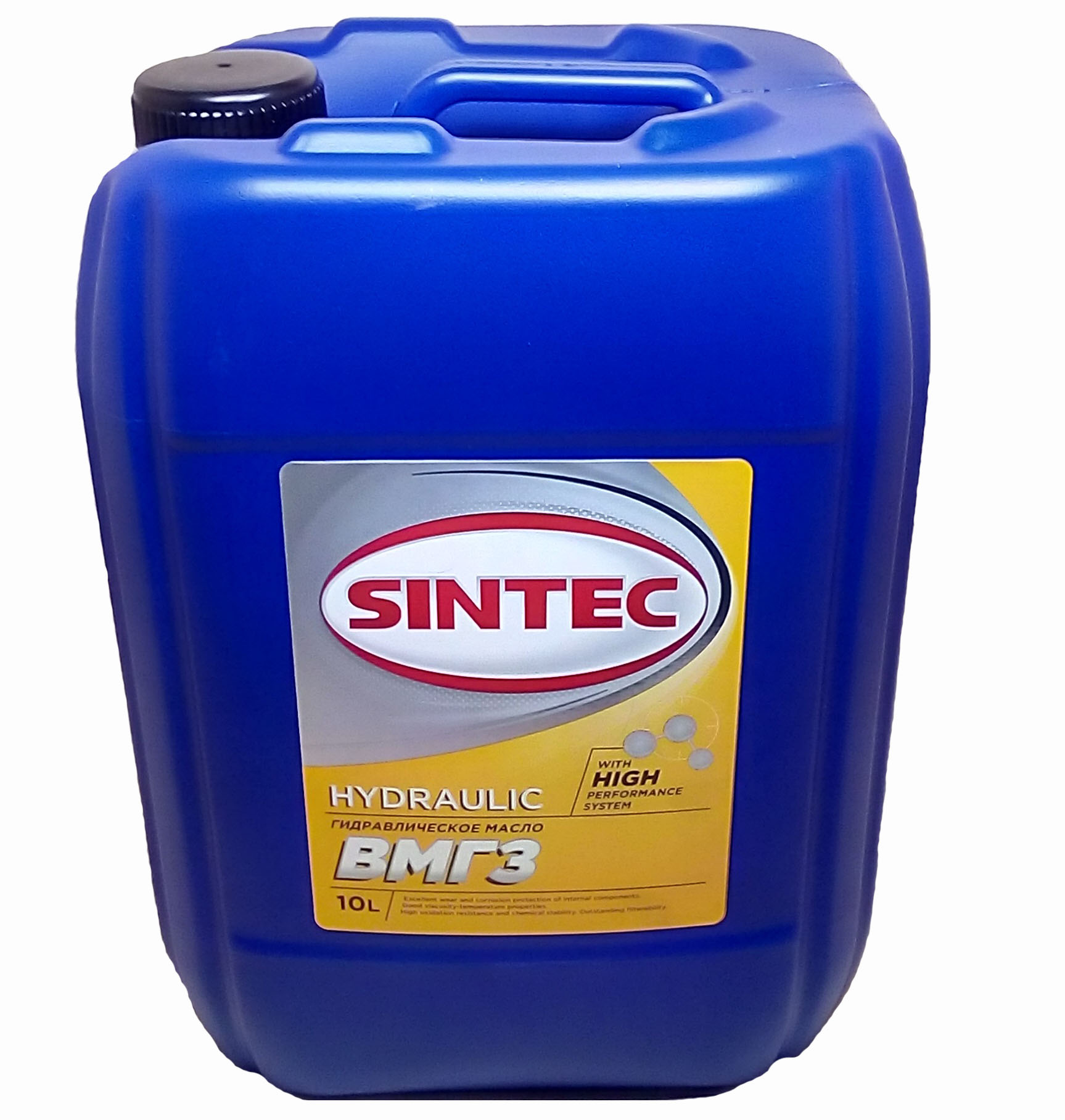 ВМГЗ SINTEC -40C 10л от магазина Лубриком