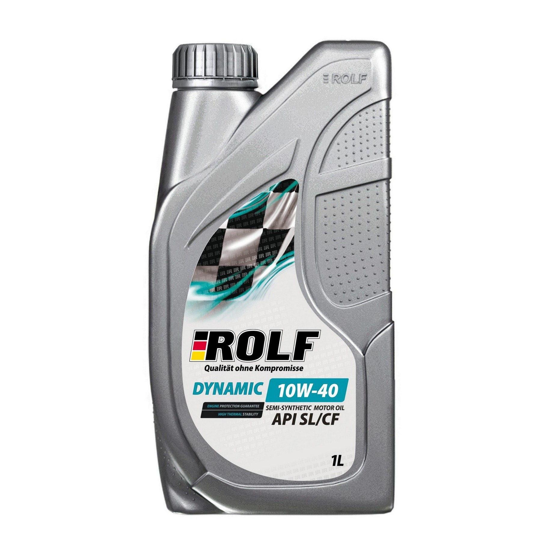 10W40 SL/CF ROLF Dynamic 1л (пластик) п/синтетическое от магазина Лубриком