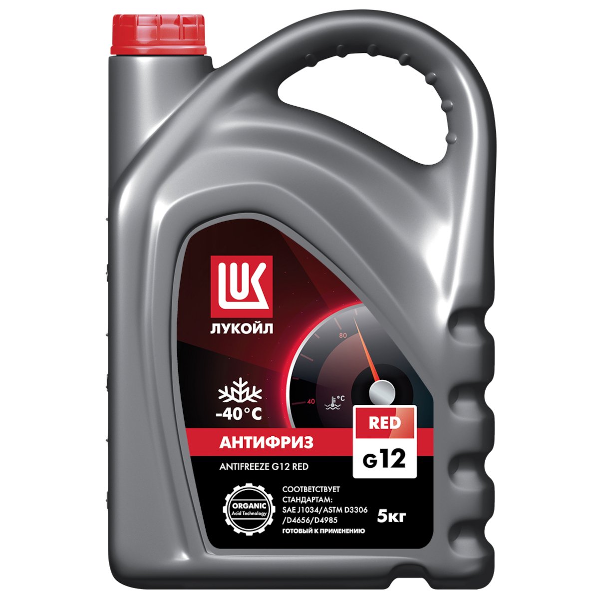 Антифриз LUKOIL G12 RED 5кг от магазина Лубриком