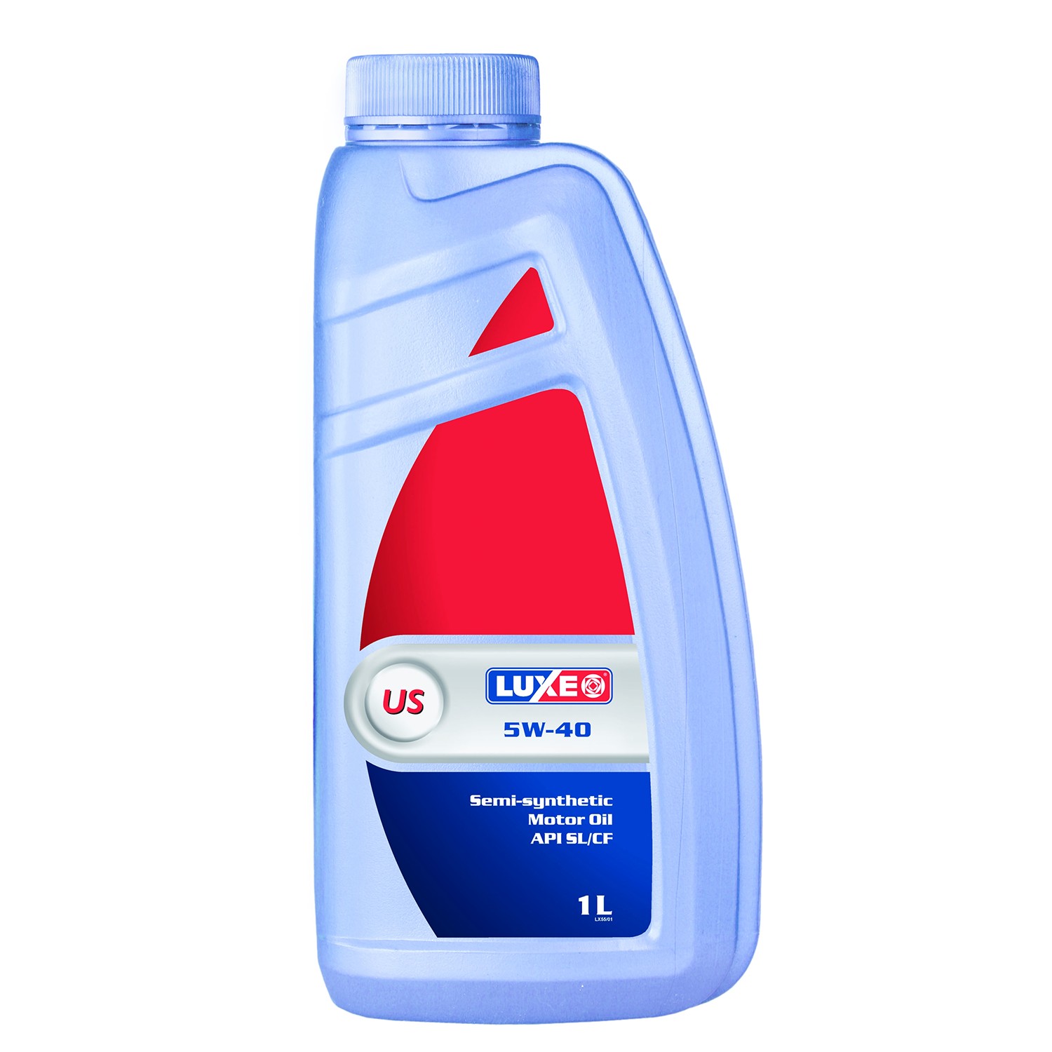 5W40 SL/CF LUXЕ POLUS 1л п/синтетическое от магазина Лубриком