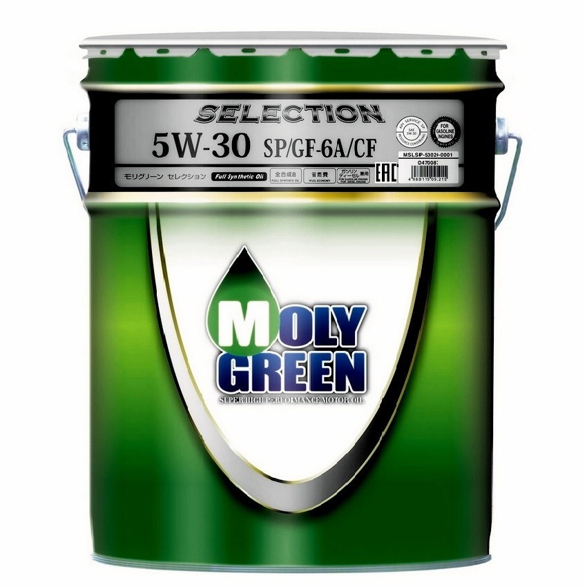 5W30 SP/GF-6A MOLYGREEN PRO S 20л синтетическое от магазина Лубриком