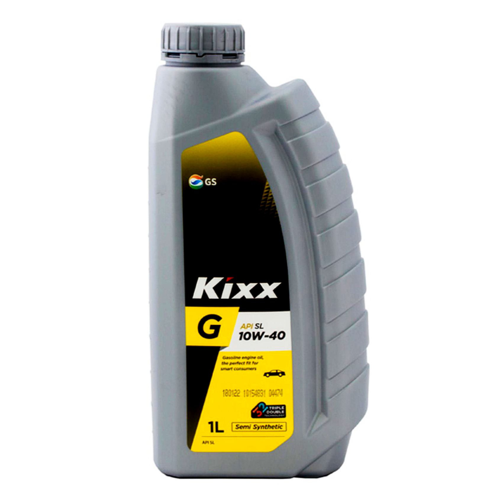 10W40 SL KIXX G (GX5) 1л п/синтетическое от магазина Лубриком