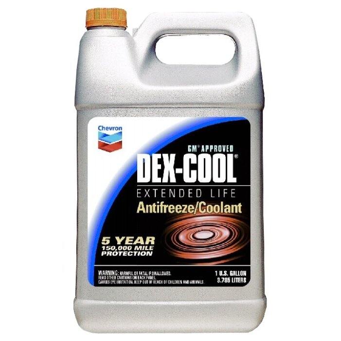 Антифриз CHEVRON HAVOLINE DEXCOOL 50/50 ELC B оранжевый 3.785л от магазина Лубриком