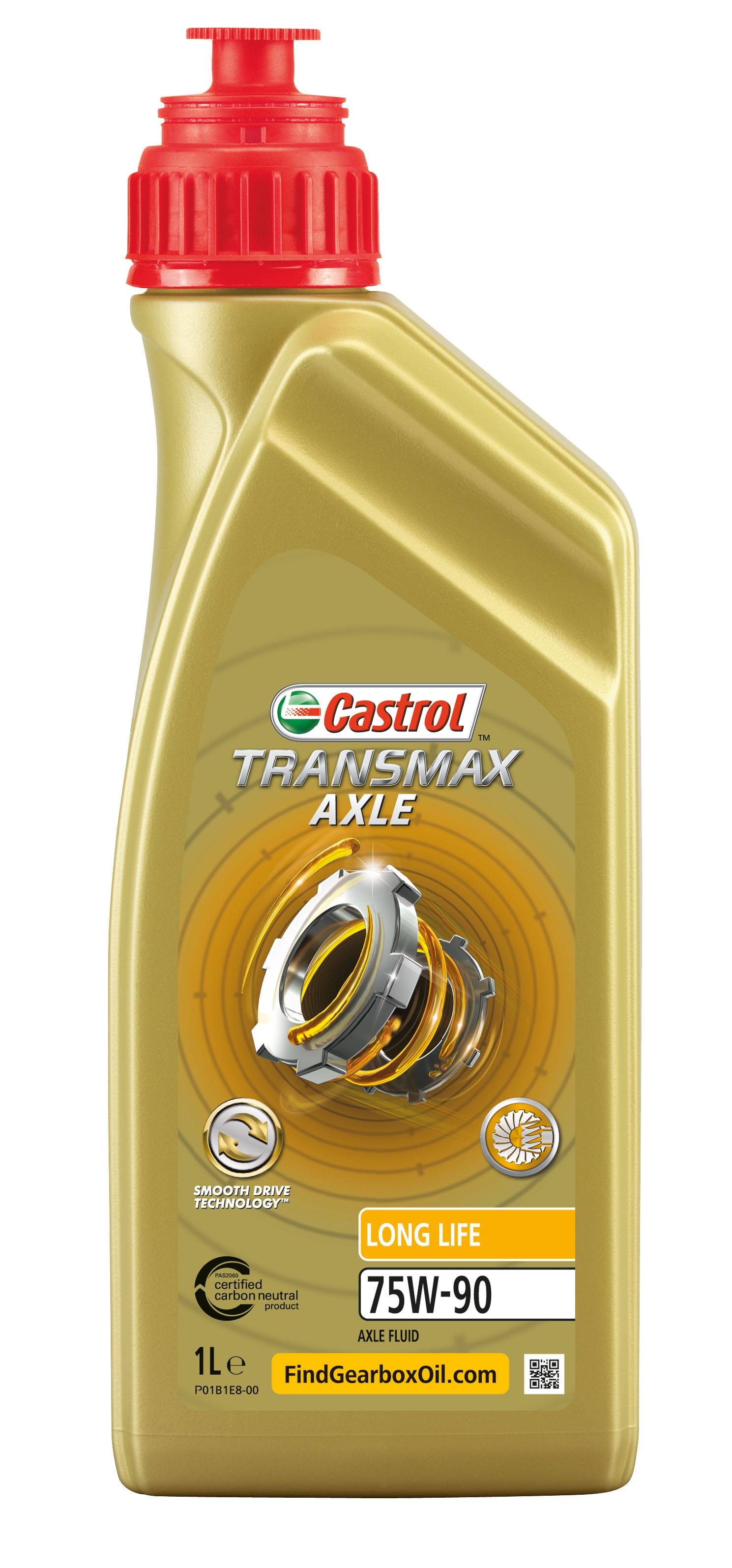 75W90 Castrol Transmax Axle Longlife GL-5 1л от магазина Лубриком