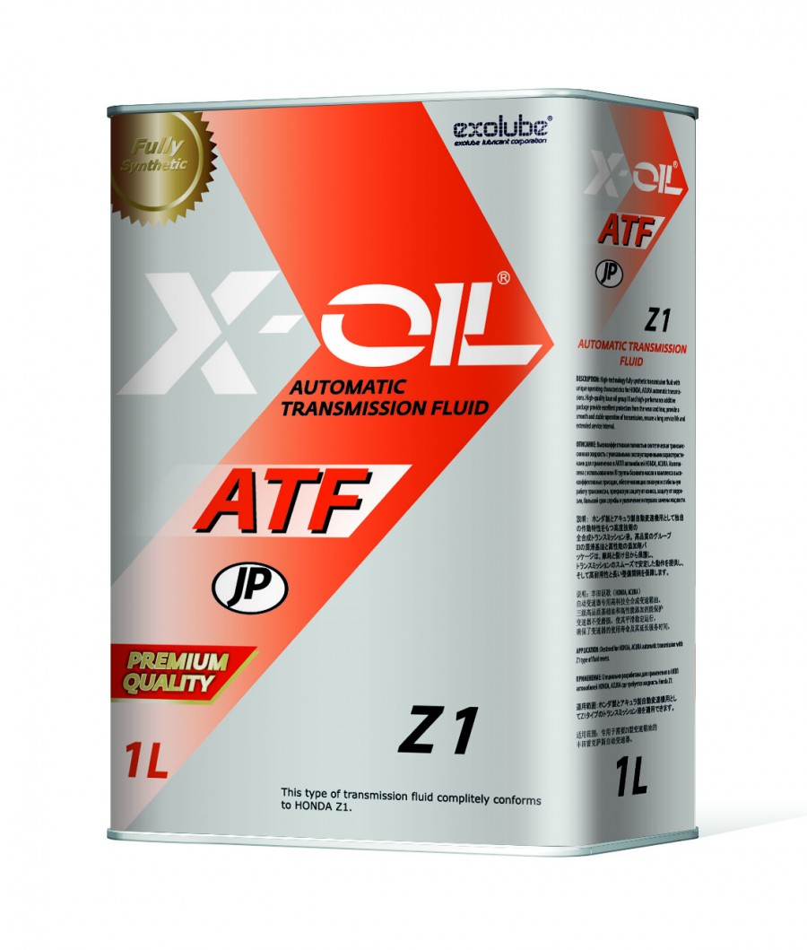 ATF Z-1 X-OIL 1л от магазина Лубриком