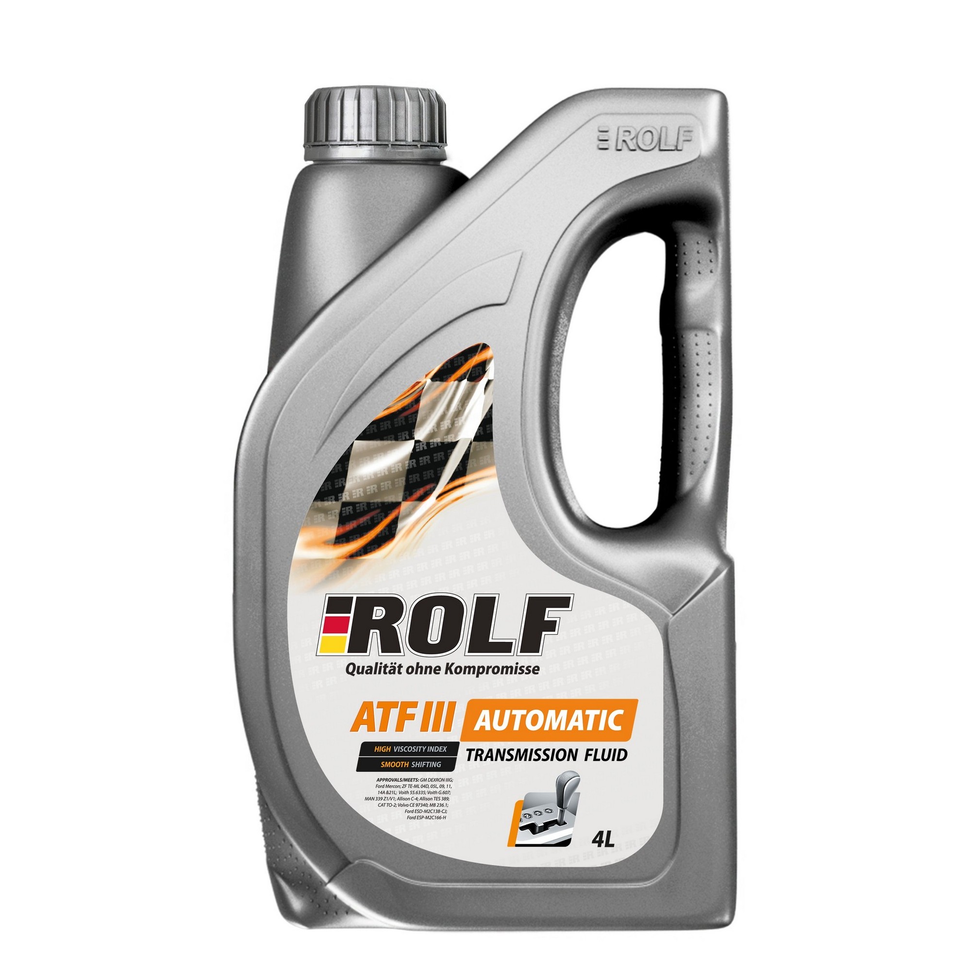 ATF III ROLF 4л пластик от магазина Лубриком