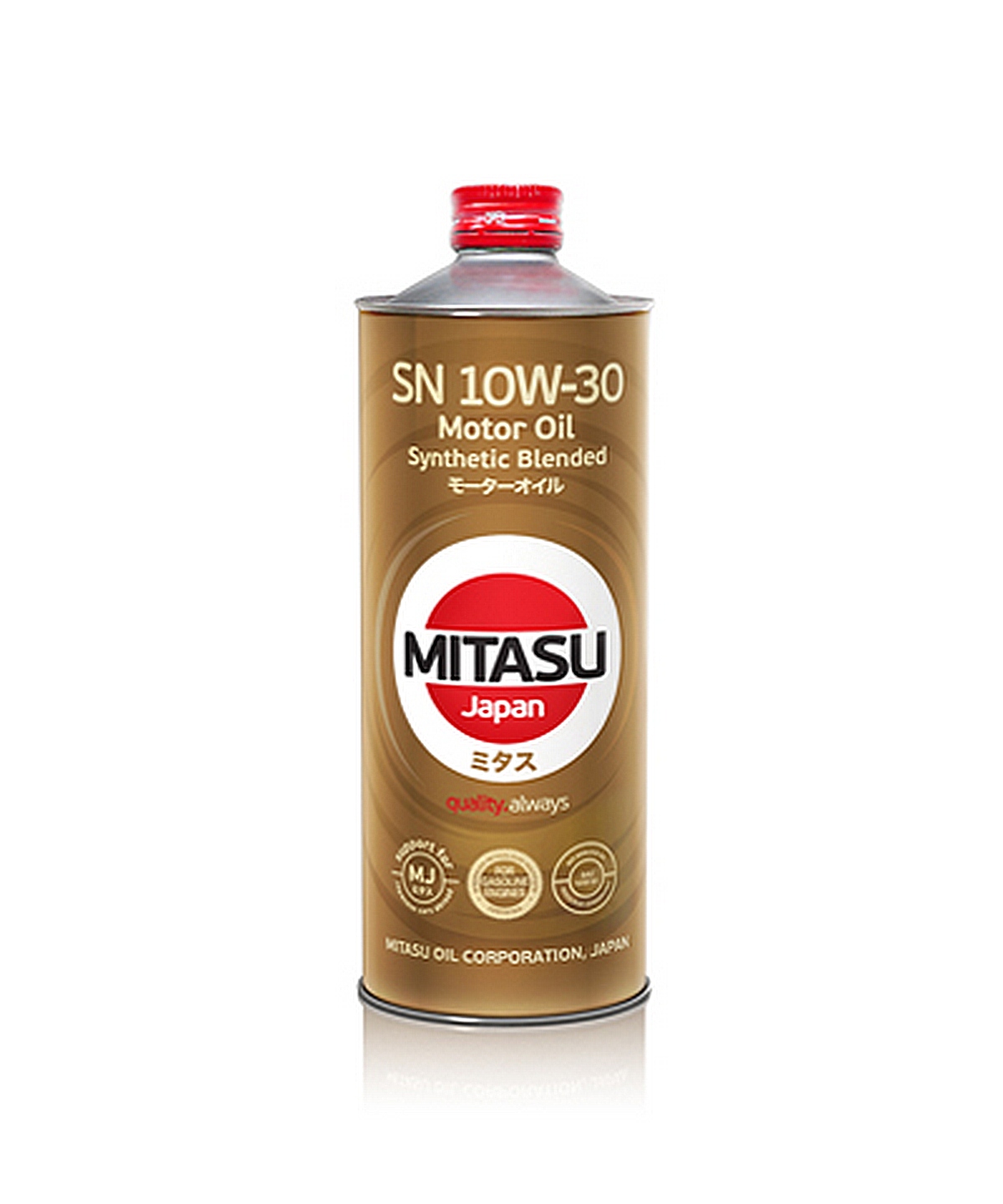 10W30 SN/GF-5 MITASU 1л п/синтетическое от магазина Лубриком