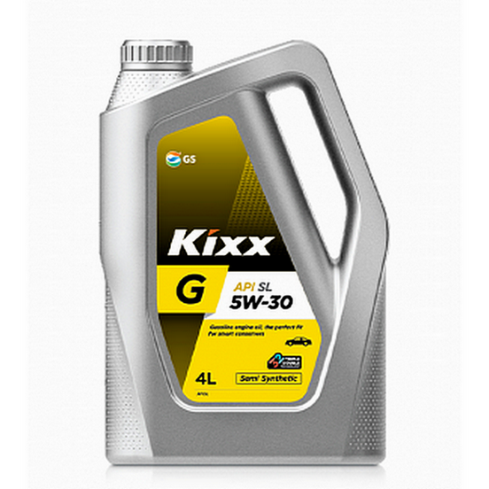 5W30 SL KIXX G (GX5) 4л п/синтетическое от магазина Лубриком
